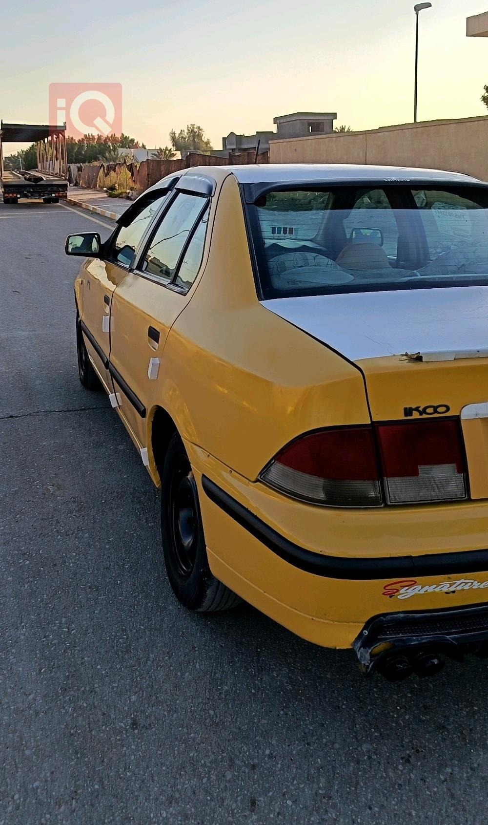 إيران خودرو سمند